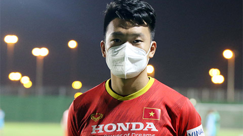 Trung vệ Thành Chung: ‘Khi trận đấu với ĐT Trung Quốc kết thúc mới biết Việt Nam làm được gì’